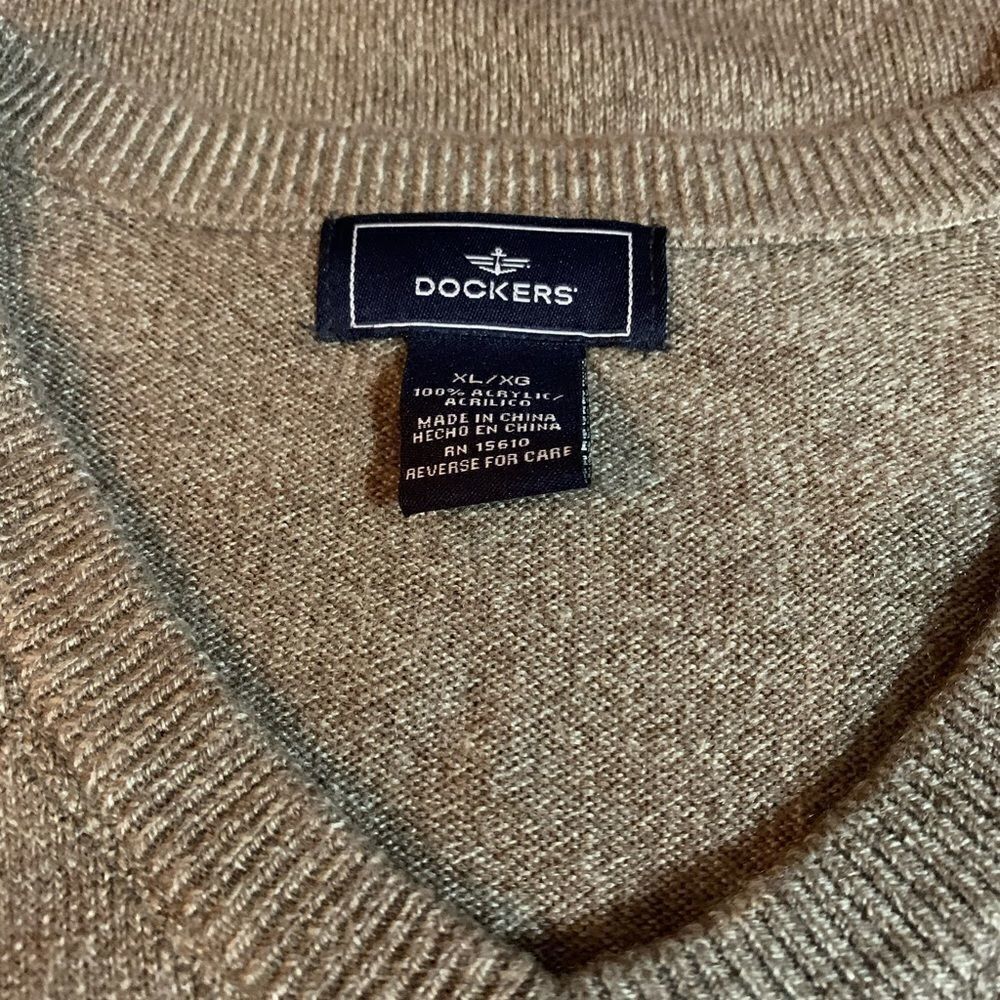 ‎Dockers ARGYLE DESIGN SWEATER VEST